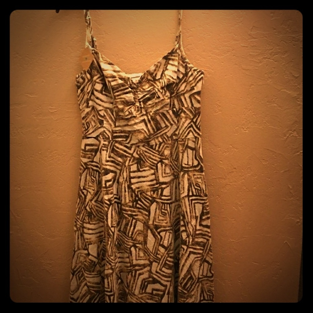 Banana Republic summer dress